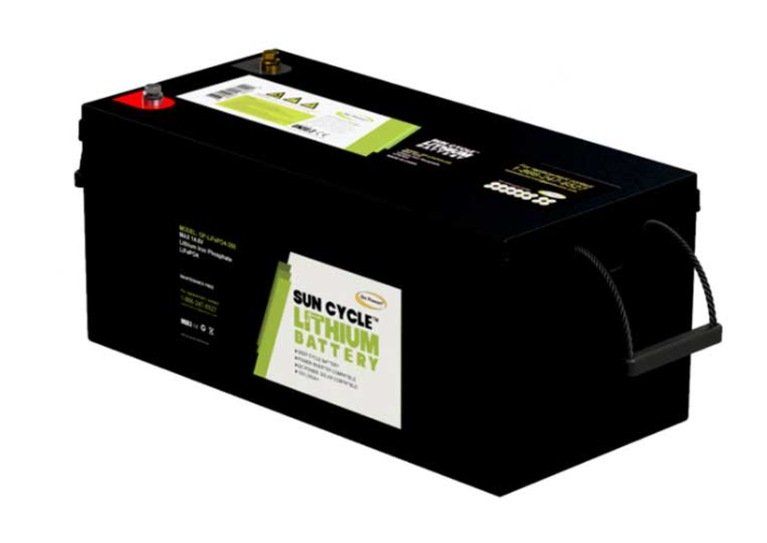 Go Power 250Ah Lithium Iron Phosphate Solar Battery  • 82740