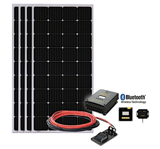 Go Power 760 Watt Solar Kit With 60 Amp Mppt Solar Controller  • 82960