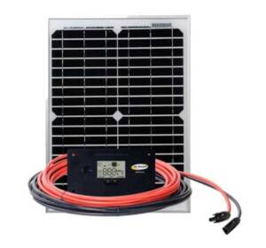 Go Power 20-Watt Eco Solar Kit • 73837