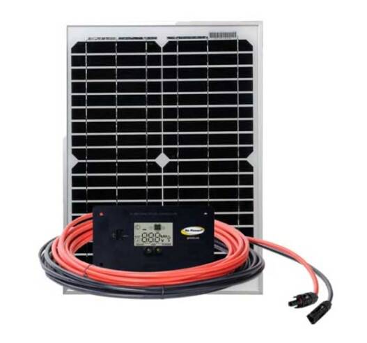 Go Power 20-Watt Eco Solar Kit • 73837