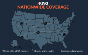 King Extend Cell Signal Booster  • KX1000