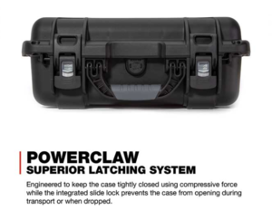 Nanuk 920 Waterproof Hard Case W/Foam - Black  • 920-1001