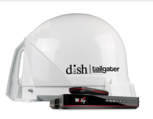 King Tailgater Satellite Antenna Bundle  • DT4450