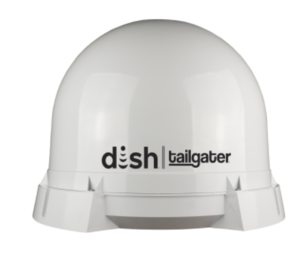 King Tailgater Satellite Antenna  • DT4400