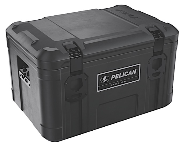 Pelican BX80 Cargo Case Black  • BX80-BLK