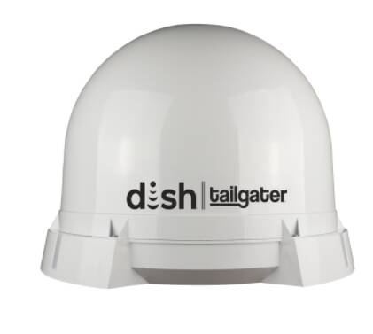 King Tailgater Satellite Antenna • DT4400