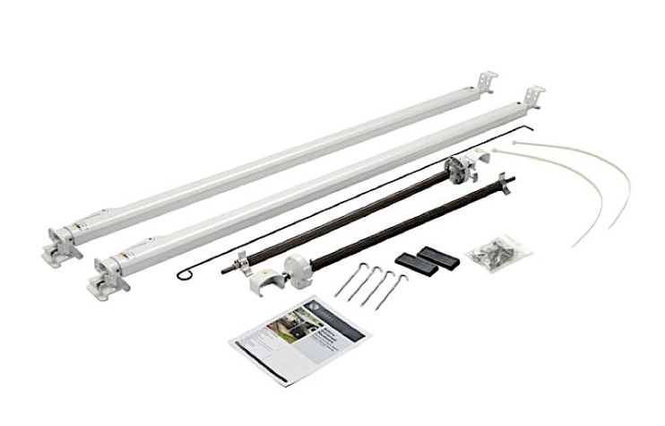 Lippert Universal Awning Hardware Kit - Solera Classic Standard - White  • 434718