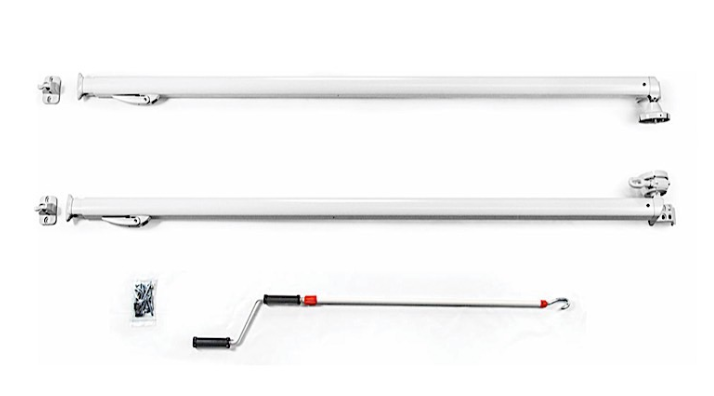 Carefree Pioneer White Manual Patio Awning Arm  • 971501WHT