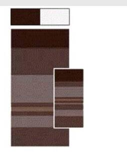 Carefree Replacement RV Awning Fabric 19'x8' Chocolate Premium RT • 80197B00