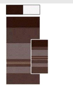 Carefree Replacement RV Awning Fabric 19'x8' Chocolate Premium RT  • 80197B00