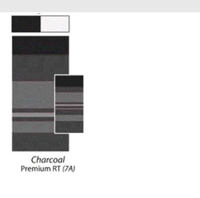 Carefree Replacement RV Awning Fabric Charcoal For 14' Length Awnings  • 80147A00