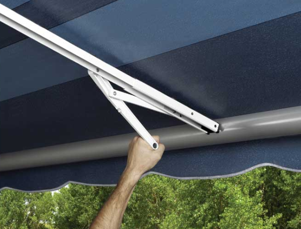 Carefree Rafter for Vertical Arm Awnings  • 902815WHT