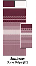 Carefree Replacement RV Awning Fabric Bordeaux For 15' Length Awnings  • 80158B00