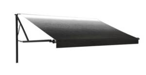 Dometic Replacement RV Awning Fabric 16'W x 8' Ext. Vinyl Fade Onyx • B3314989NR.416