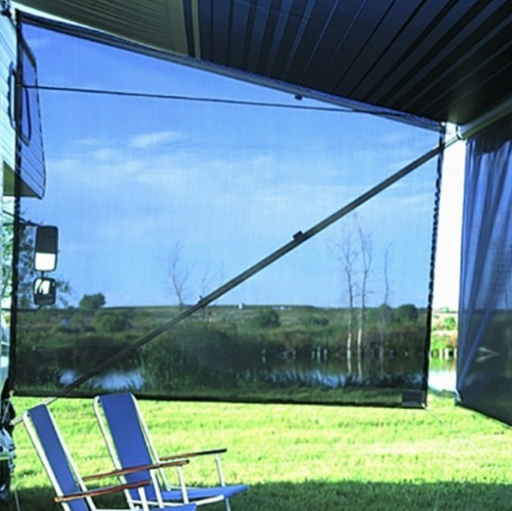 Carefree RV Awning Side Shade Panel SideBlocker 8'W x 6'H  • 88008802