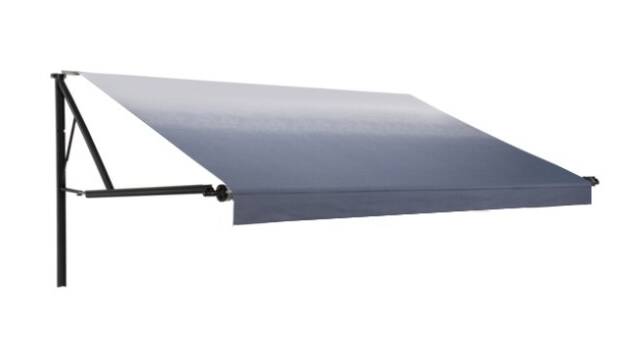 Dometic Replacement RV Awning Fabric 18'W x 8' Ext. Vinyl Fade Azure • B3314989NT.418