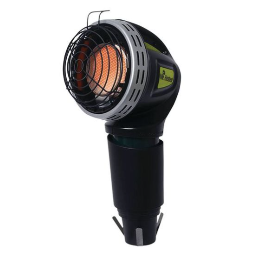 Mr. Heater Golf Cart Portable Radiant Liquid Propane Heater - 4,000 BTU/hr  • F242010