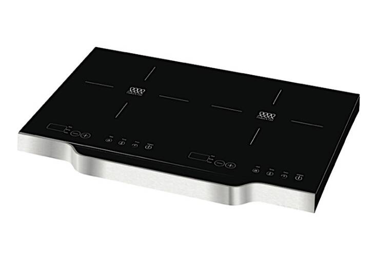 Pinnacle Induction RV Cooktop 2 Burner Stove - Black • PIC 200