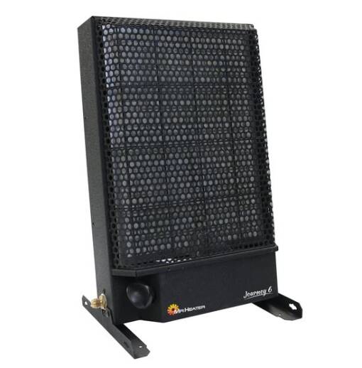 Mr. Heater Journey 6 Portable Catalytic Propane Heater - 6,000 BTU • F209250