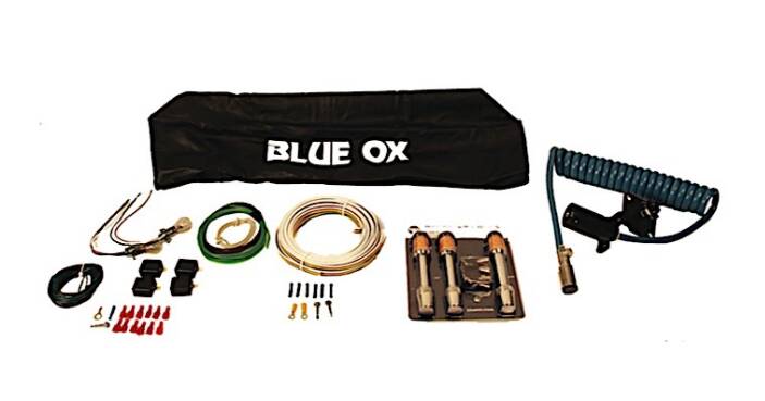 Blue Ox Towing Accessory Kit 7-6 Coiled Electrical Cable • BX88231