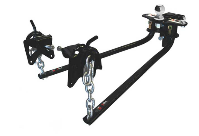 Eaz-Lift Elite Weight Distribution Hitch 1200 lb Adjustable Ball Mount with Shank  • 48059