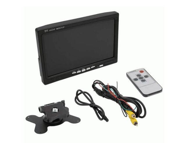 iBeam 7 Inch Dash Mount Monitor  • TE-7VS