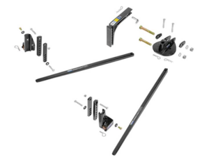 Draw-Tite Steadi-Flex Integrated Sway Control Weight Distribution Kit, 12,000 lbs. Capacity, Shank Included  • 66560