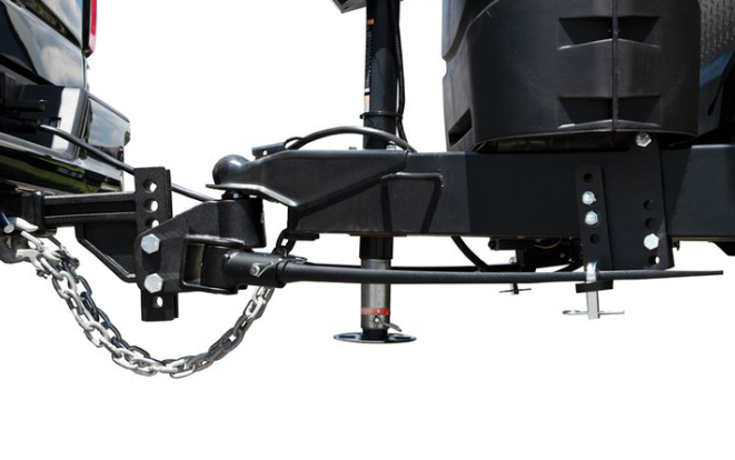 Blue Ox TrackPro Weight Distributing Hitch 800 lb with 9 Hole Shank  • BXW0851