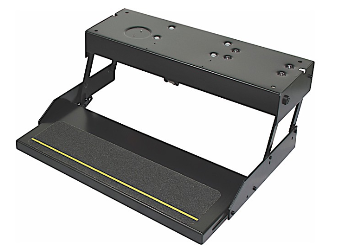 Lippert 35 Series RV Step Assembly with Standard Drive Operation and Power Switch Kit  • 3691462