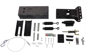 Demco Unassembled Hydraulic Brake Actuator - Drum - Raw - 8