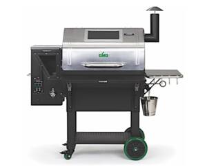 Green Mountain Grills LEDGE SS Prime Plus WiFi Smart Control Wood Fired Pellet Grill • LEDGE SS