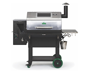 Green Mountain Grills LEDGE SS Prime Plus WiFi Smart Control Wood Fired Pellet Grill  • LEDGE SS