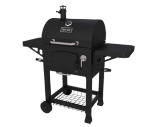 Dyna-Glo Compact Heavy Duty Charcoal Grill – Black  • DGN405DNC-D