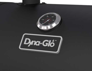 Dyna-Glo Compact Heavy Duty Charcoal Grill – Black  • DGN405DNC-D