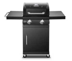 Dyna-Glo Premier 2-Burner Propane Gas Grill - Black  • DGP321CNP-D