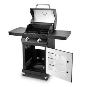 Dyna-Glo Premier 2-Burner Propane Gas Grill - Black  • DGP321CNP-D