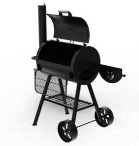 Dyna-Glo Signature Series Compact Heavy Duty Barrel Charcoal Grill  • DGSS443CB-D