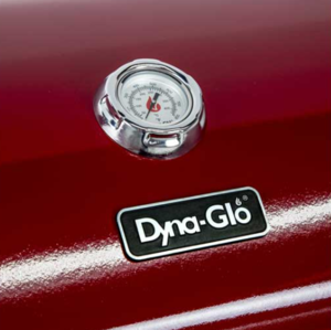 Dyna-Glo 3-Burner Propane Gas Grill - Red  • DGG424RNP-D