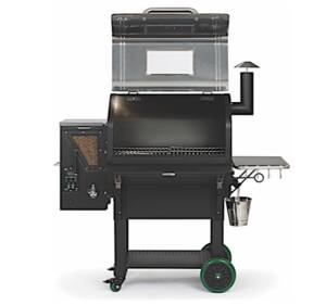 Green Mountain Grills LEDGE SS Prime Plus WiFi Smart Control Wood Fired Pellet Grill • LEDGE SS