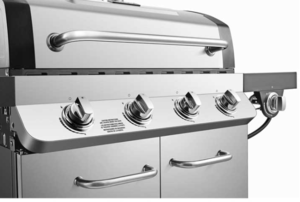 Dyna-Glo Premier 4-Burner Propane Gas Grill - Stainless  • DGP483SSP-D