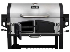 Dyna-Glo Dual Chamber X-Large Premium Charcoal Grill – Stainless Steel  • DGN576SNC-D