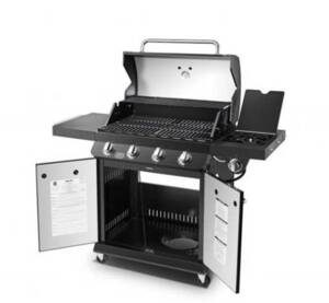 Dyna-Glo Premier 4-Burner Propane Gas Grill - Black • DGP483CSP-D