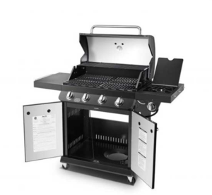 Dyna-Glo Premier 4-Burner Propane Gas Grill - Black  • DGP483CSP-D