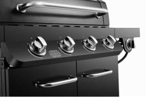 Dyna-Glo Premier 4-Burner Propane Gas Grill - Black • DGP483CSP-D