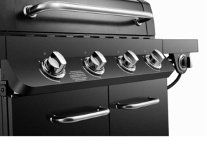 Dyna-Glo Premier 4-Burner Propane Gas Grill - Black  • DGP483CSP-D