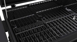 Dyna-Glo Large Heavy Duty Charcoal Grill - Black  • DGN486DNC-D