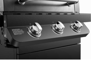 Dyna-Glo Premier 3-Burner Propane Gas Grill - Black  • DGP397CNP-D