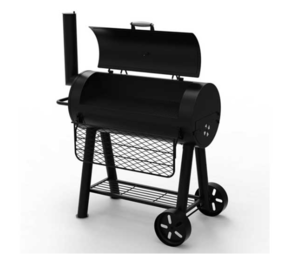 Dyna-Glo Signature Series Heavy Duty Barrel Charcoal Grill  • DGSS675CB-D