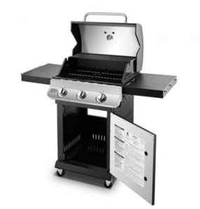 Dyna-Glo Premier 3-Burner Natural Gas Grill - Stainless  • DGP397SNN-D