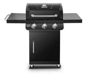 Dyna-Glo Premier 3-Burner Natural Gas Grill - Black  • DGP397CNN-D